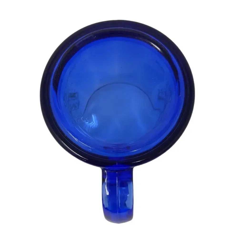 International Brotherhood Of Teamsters Union Local #995 Blue Glass Mug‎ USA Made